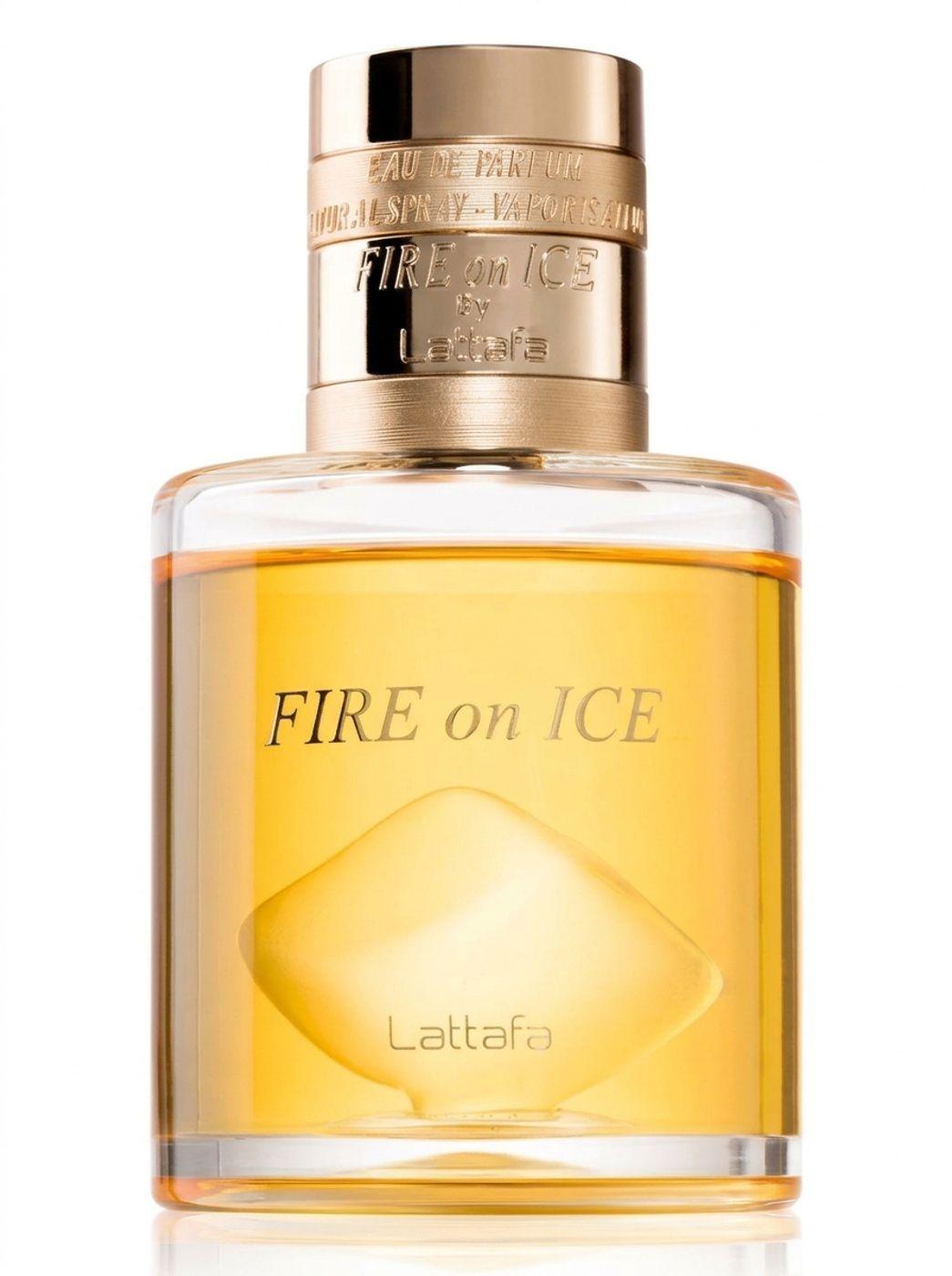 Perfume Árabe Unisex Lattafa Fire On Ice Edp 110 Ml -1
