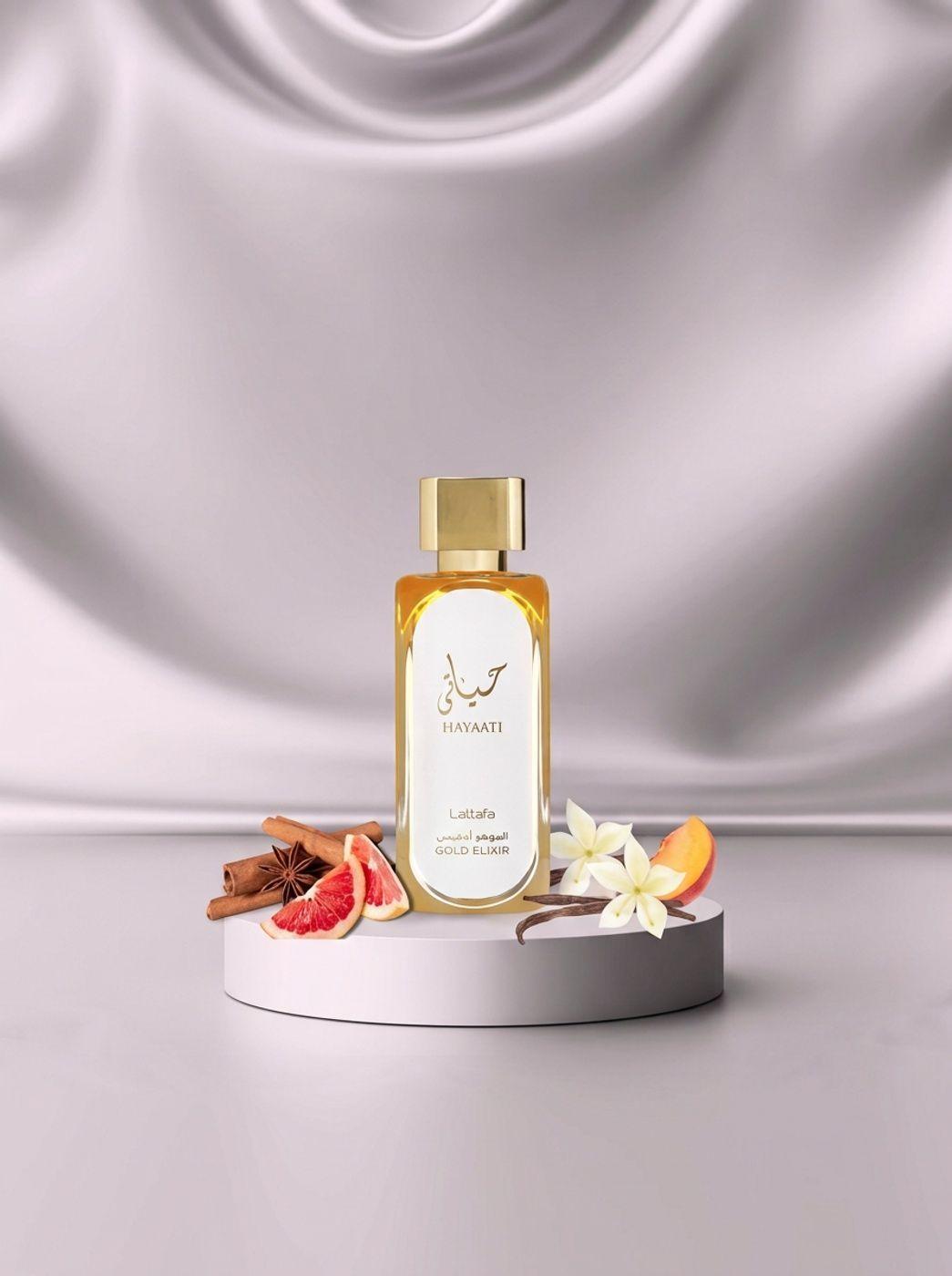 Perfume Árabe Unisex Lattafa Hayaati Gold Elixir EDP 100 ML -2