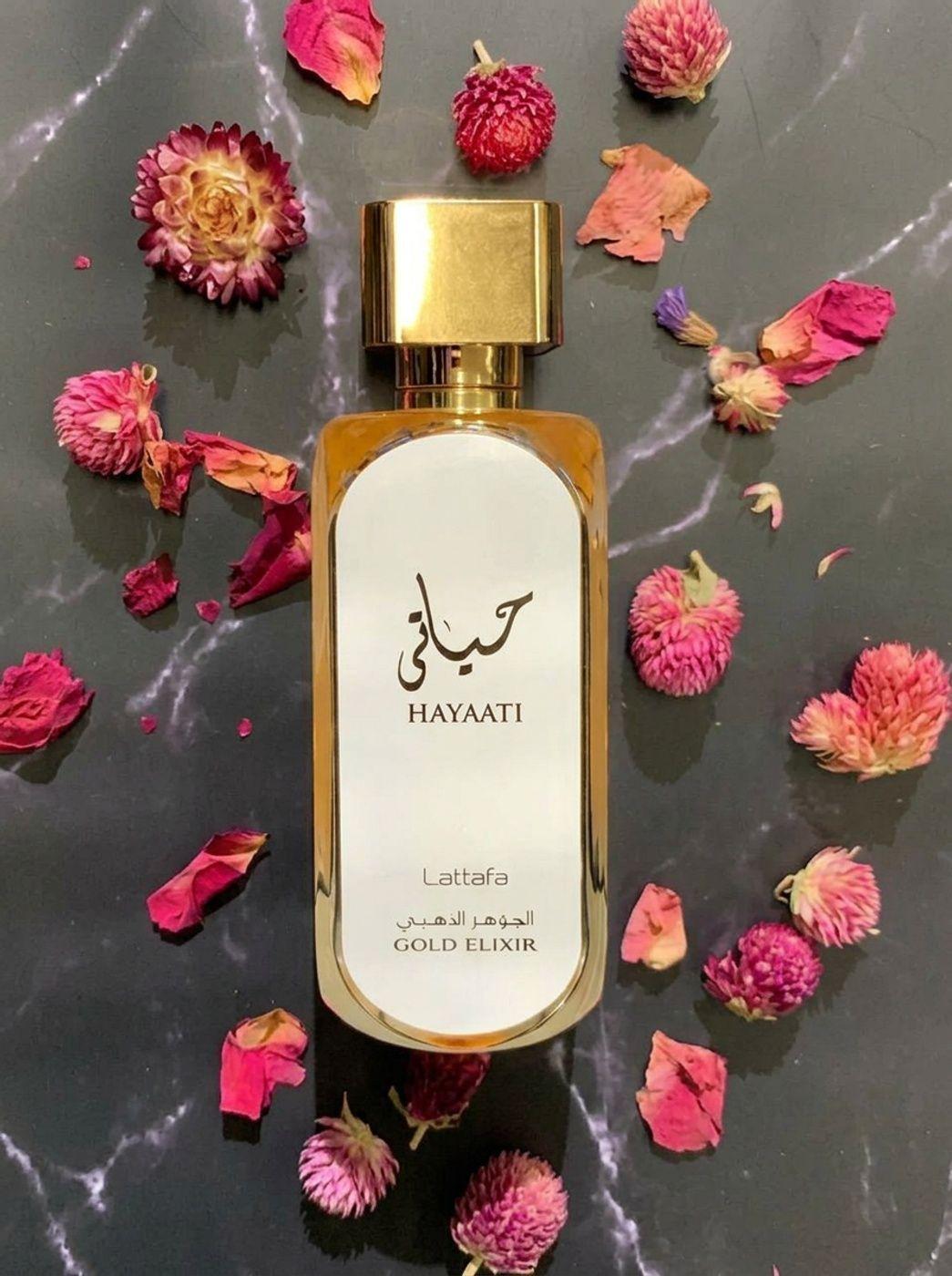 Perfume Árabe Unisex Lattafa Hayaati Gold Elixir EDP 100 ML -3