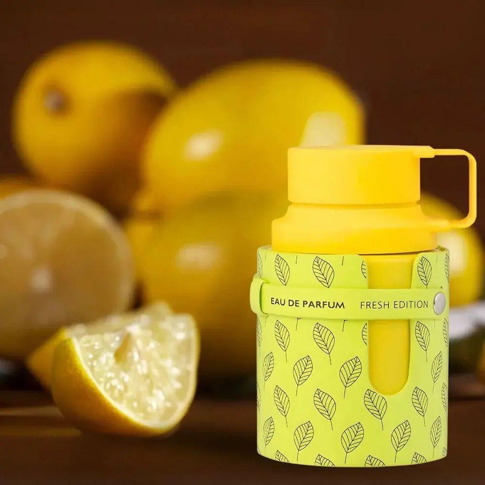 Perfume Árabe Unisex Armaf Odyssey Limoni Fresh Edition EDP 60 ML -3