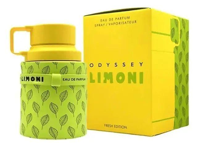 Perfume Árabe Unisex Armaf Odyssey Limoni Fresh Edition EDP 60 ML -1
