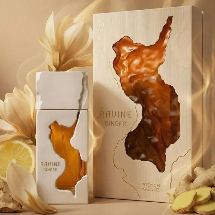 Perfume Árabe Unisex French Avenue Ravine Ginger Edp 100 Ml -2