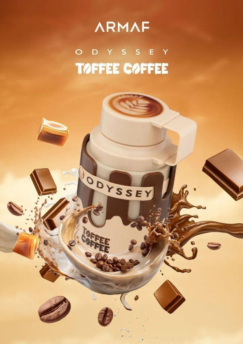 Perfume Árabe Unisex Armaf Odyssey Toffee Coffee EDP 100 ml -2
