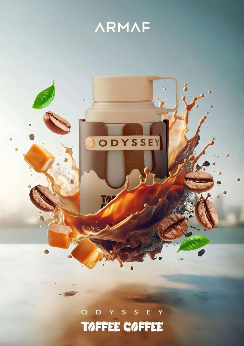 Perfume Árabe Unisex Armaf Odyssey Toffee Coffee EDP 100 ml -4
