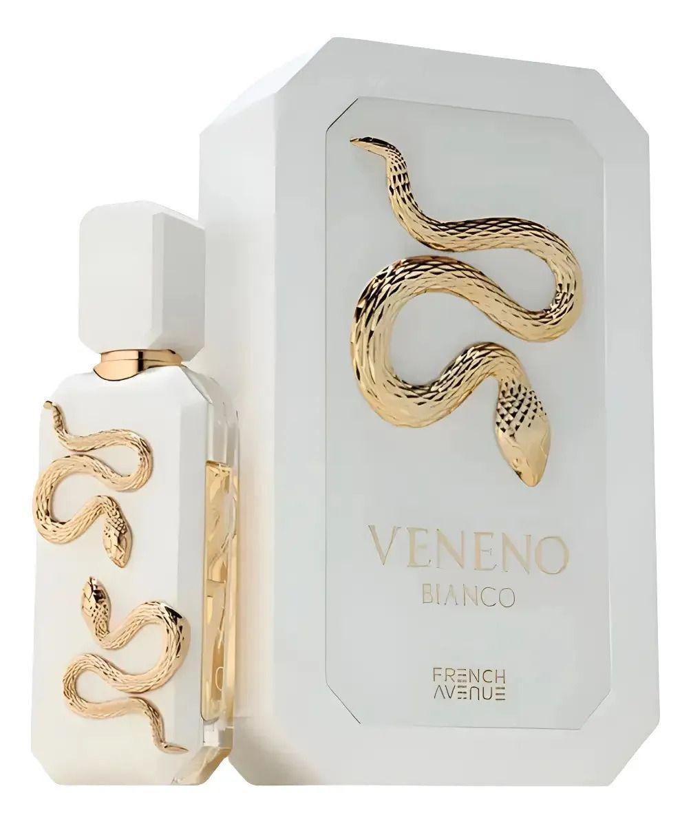 Perfume Árabe Unisex Fragrance World French Avenue Veneno Blanco EDP 100 ML -0