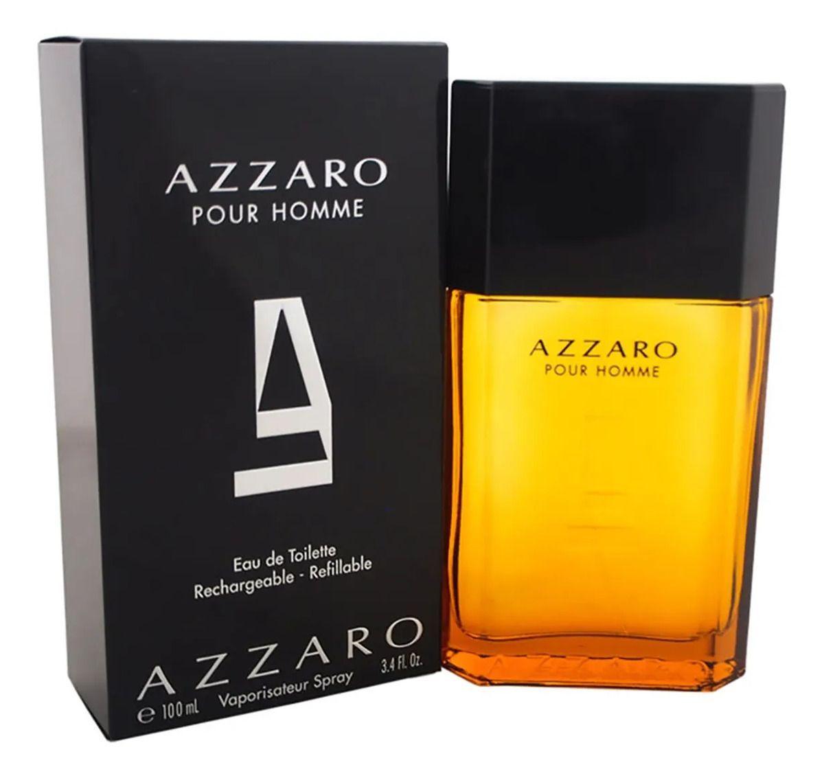 Perfume Hombre Azzaro Pour Homme EDT 100 ML -0