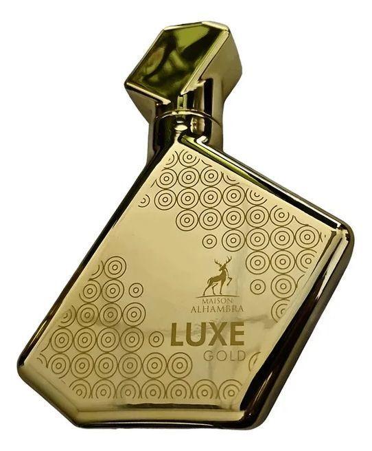 Perfume Árabe Unisex Maison Alhambra Luxe Gold 100ML EDP -0