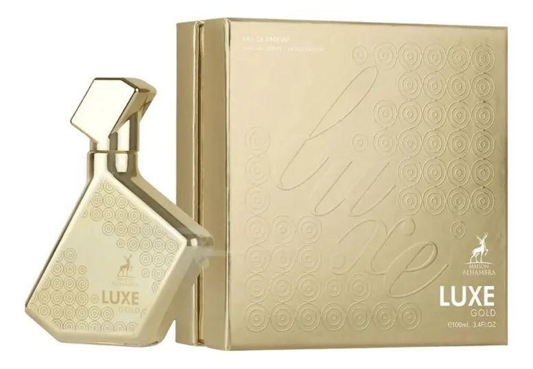 Perfume Árabe Unisex Maison Alhambra Luxe Gold 100ML EDP -1