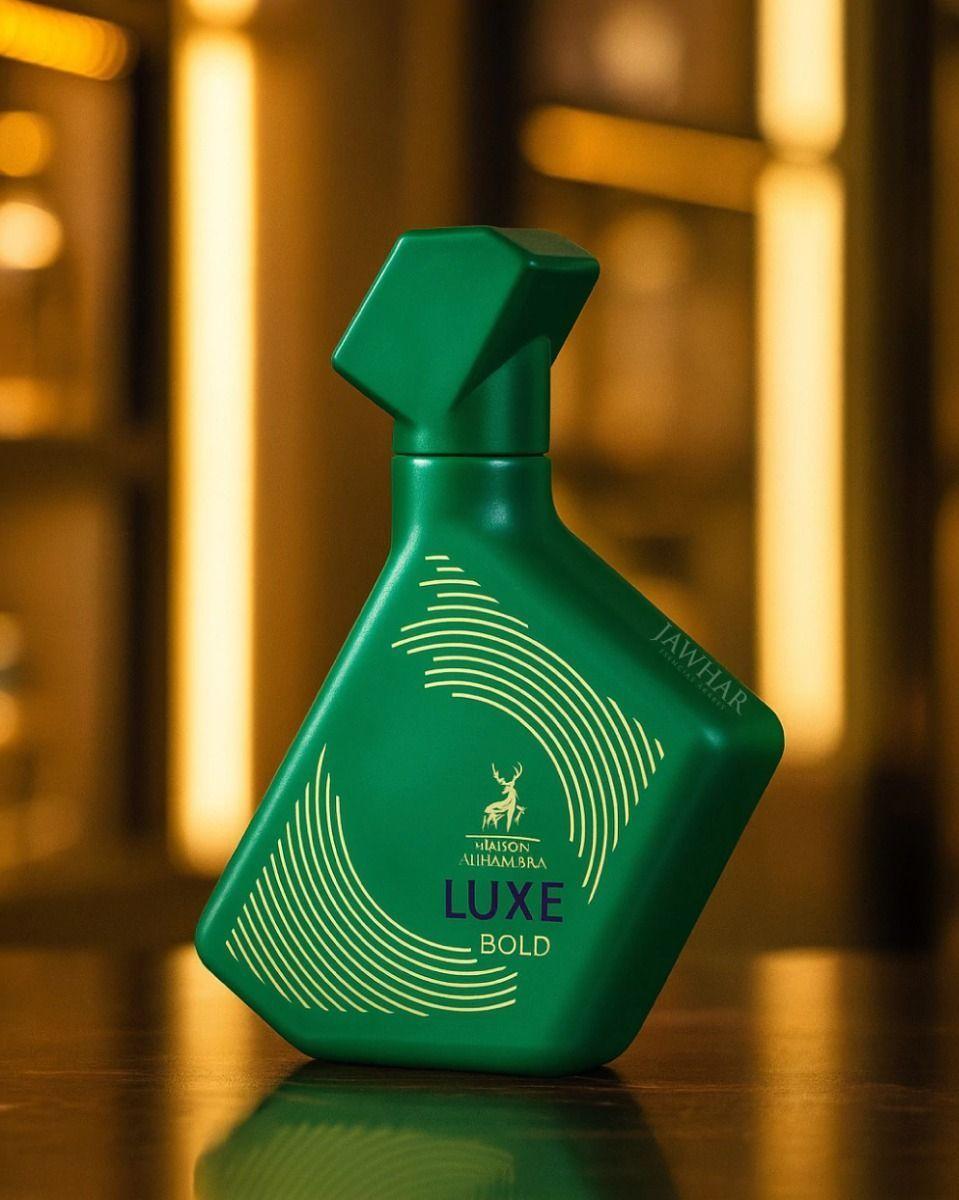 Perfume Árabe Unisex Maison Alhambra Luxe Bold 100ML EDP -2