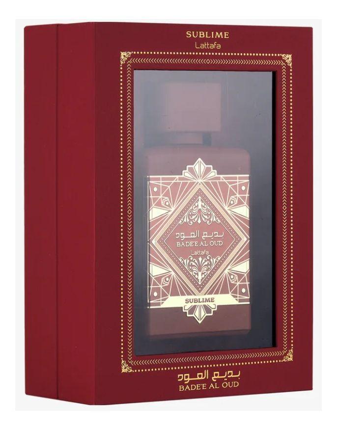 Perfume Árabe Unisex Lattafa Badee Al Oud Sublime Unisex EDP 100 ML -2