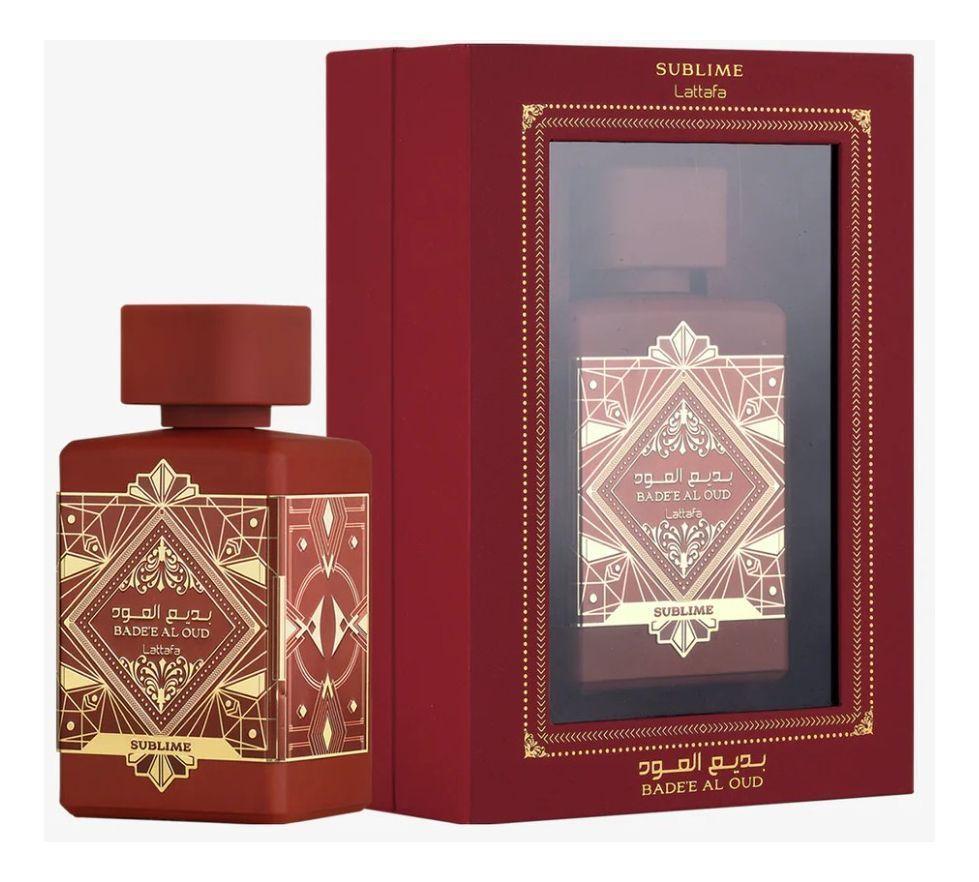Perfume Árabe Unisex Lattafa Badee Al Oud Sublime Unisex EDP 100 ML -0