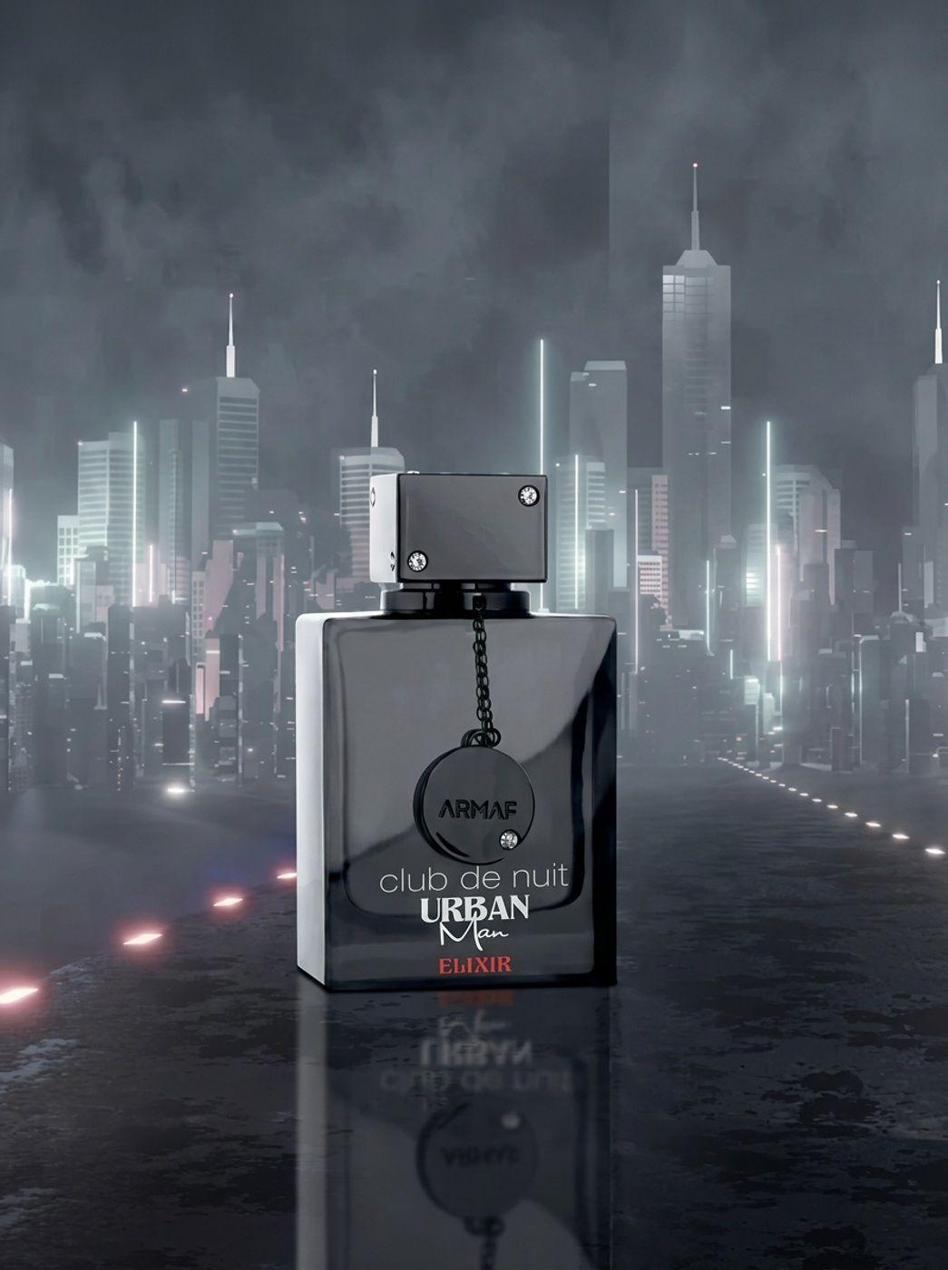 Perfume Árabe Hombre Armaf Club De Nuit Urban Elixir EDP 105 ML -1