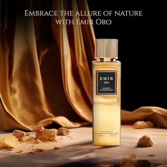 Perfume Árabe Unisex Maison Ghandour Emir Oro Unisex EDP 100 ML -3