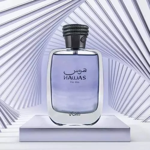 Perfume Árabe Hombre Rasasi Hawas For Him EDP 100 ML -3