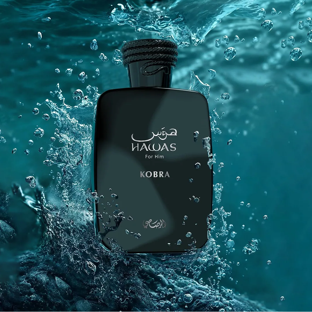 Perfume Árabe Hombre RASASI Hawas For Him Kobra EDP 100 ml -2