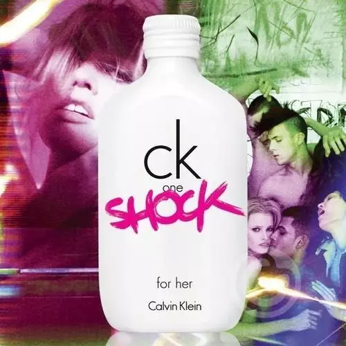 Perfume Mujer Calvin Klein CK One Shock Her EDT 200 ML -3