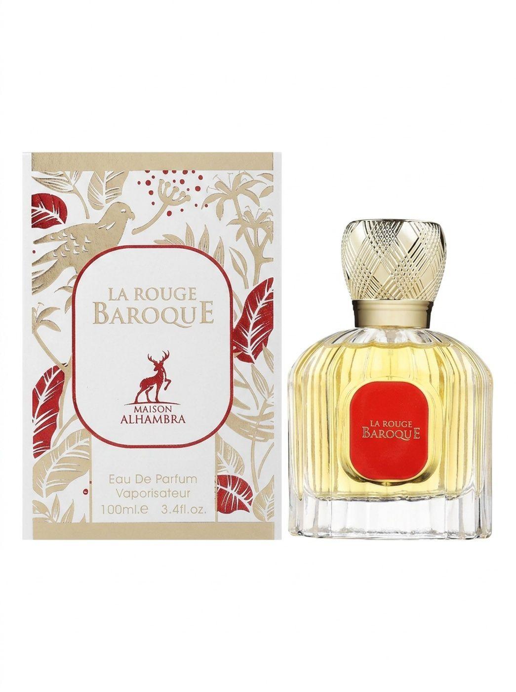 Perfume Árabe Unisex Maison Alhambra La Rouge Baroque Unisex EDP 100 ML -0
