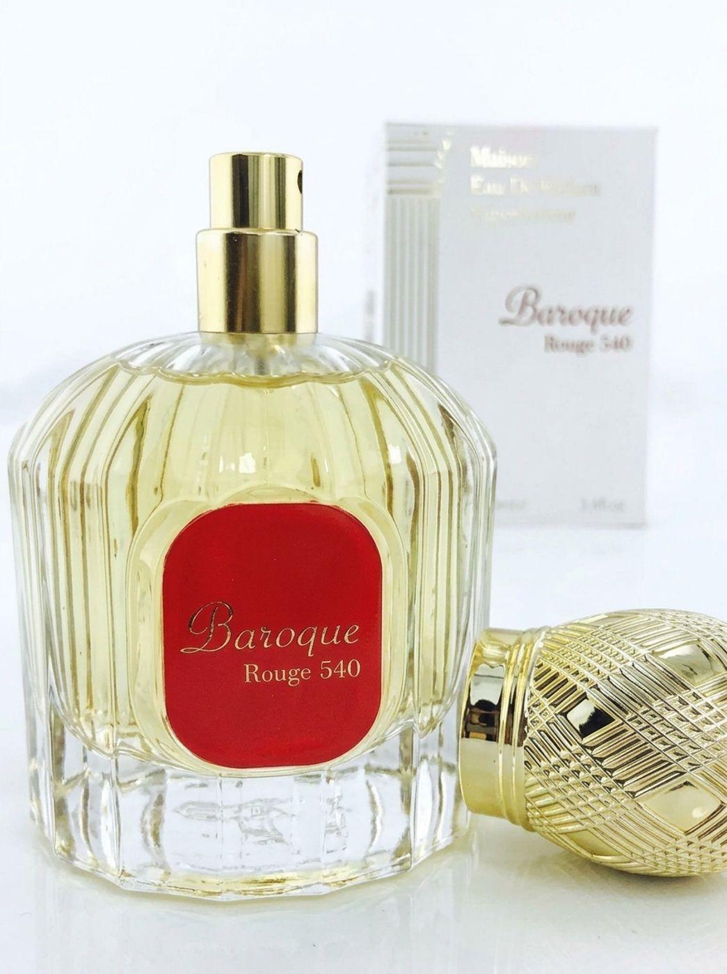 Perfume Árabe Unisex Maison Alhambra La Rouge Baroque Unisex EDP 100 ML -2