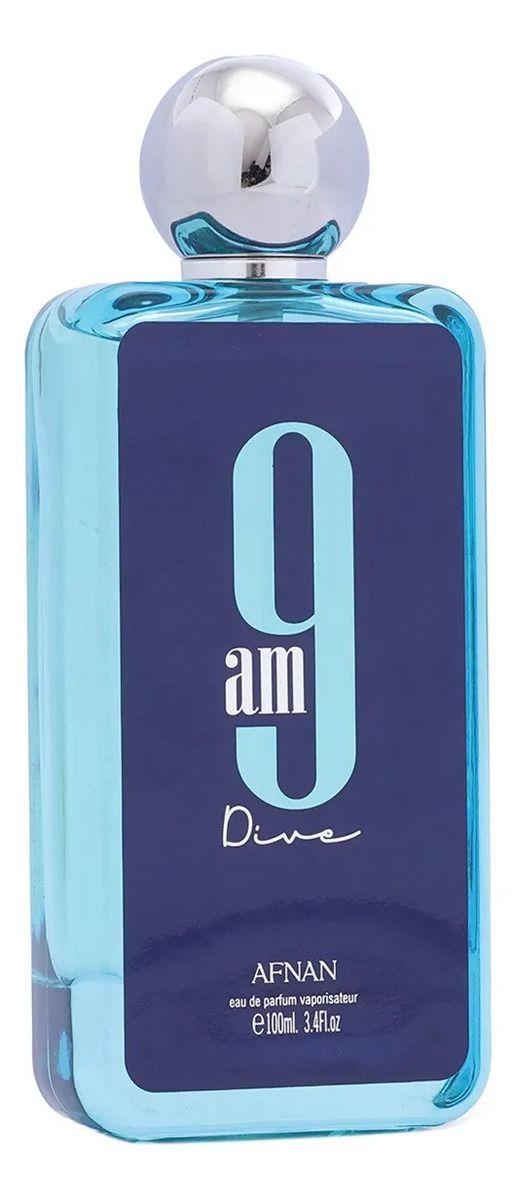 Perfume Arabe Afnan 9 AM Dive Unisex EDP 100 ML -2