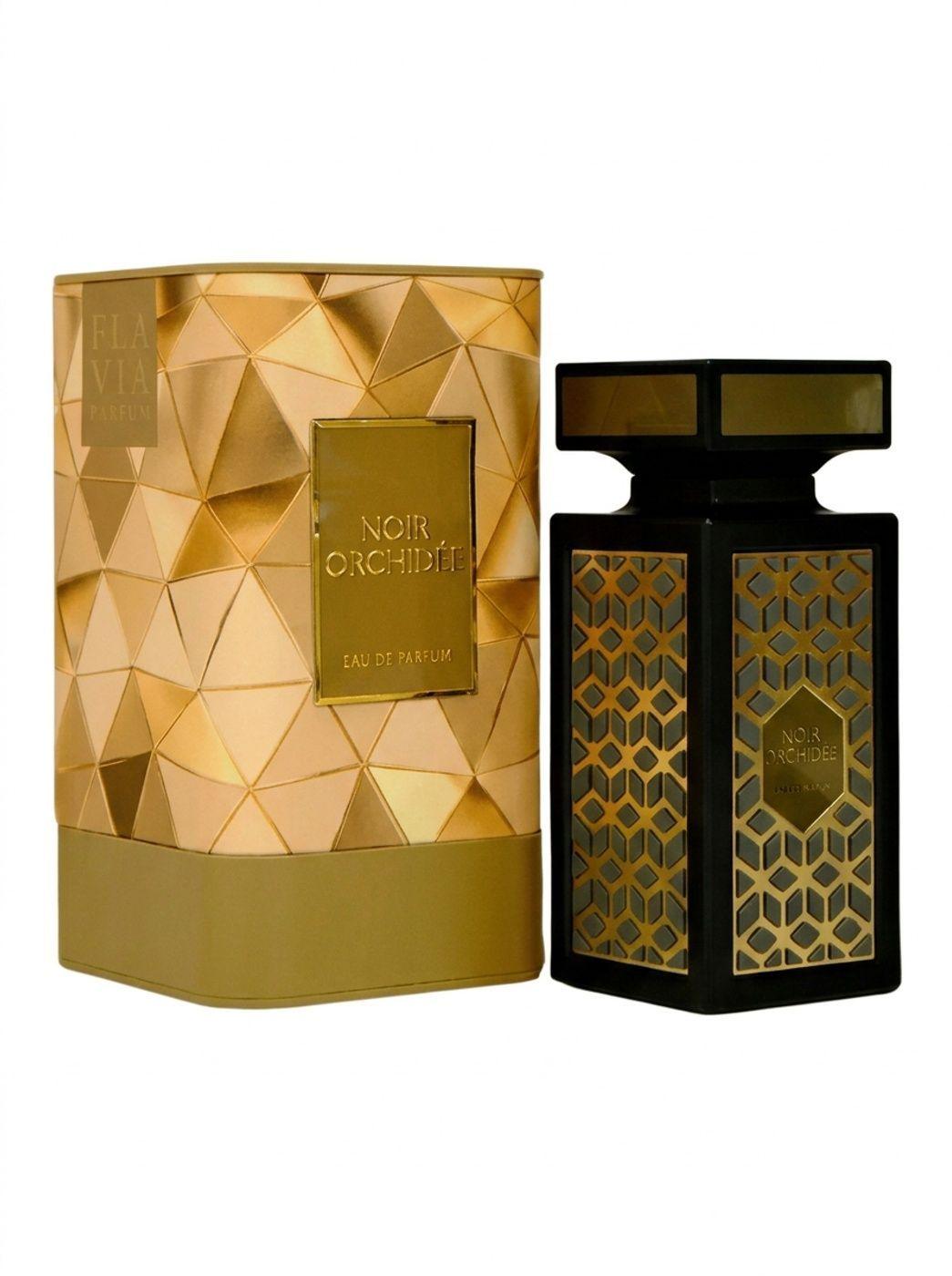 Perfume Árabe Unisex Flavia Noir Orchidee EDP 90 ML -0