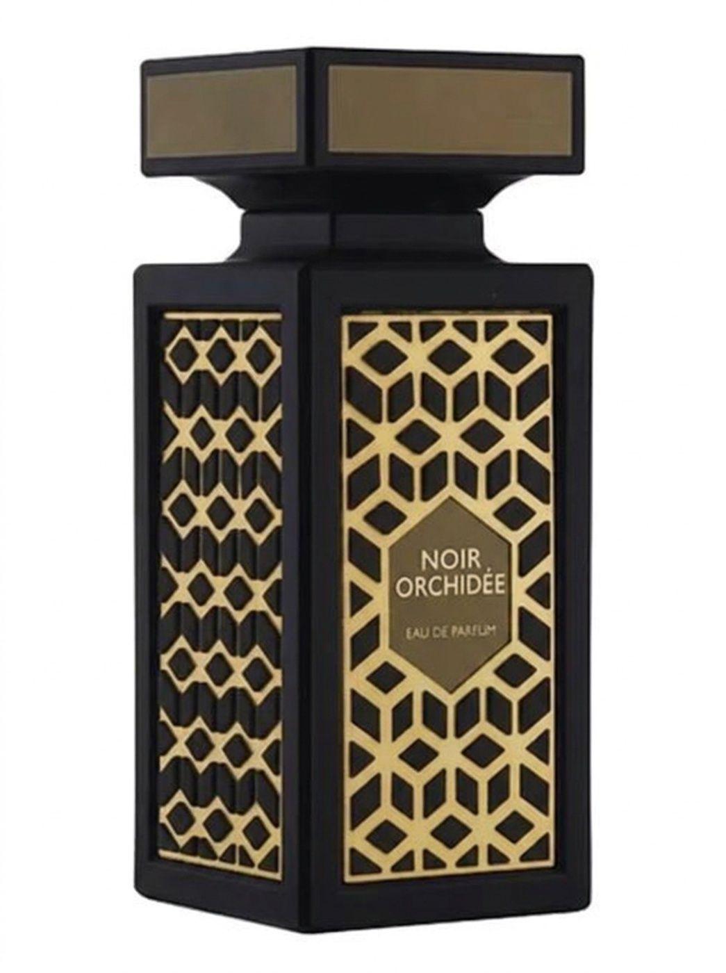 Perfume Árabe Unisex Flavia Noir Orchidee EDP 90 ML -1