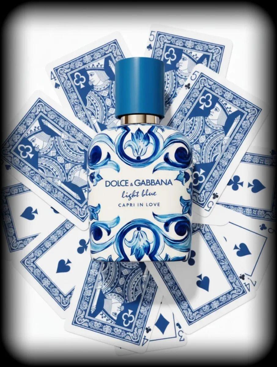 Perfume Hombre Dolce And Gabbana Light Blue Capri In Love Pour Homme EDP 100 ml -3
