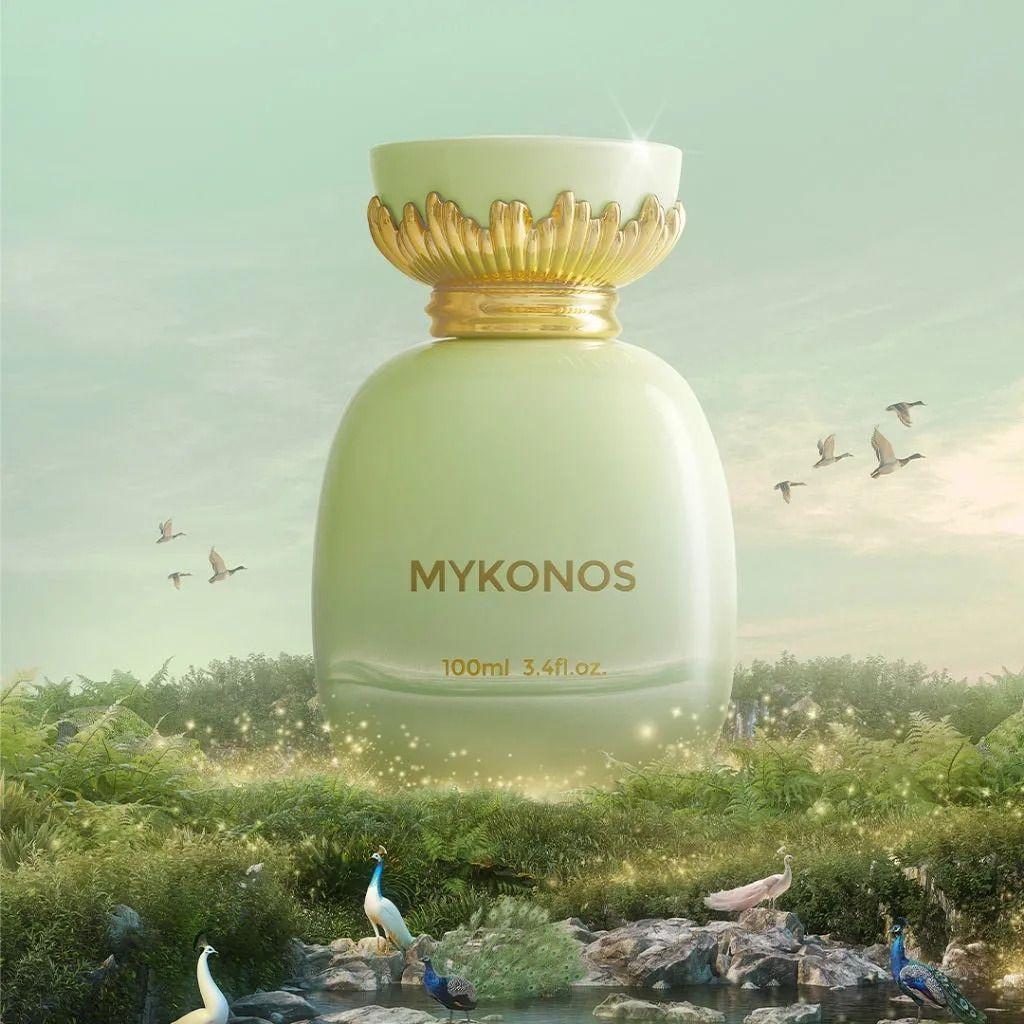 Perfume Unisex Mykonos Utopia Extrait de Parfum 100 ML -1