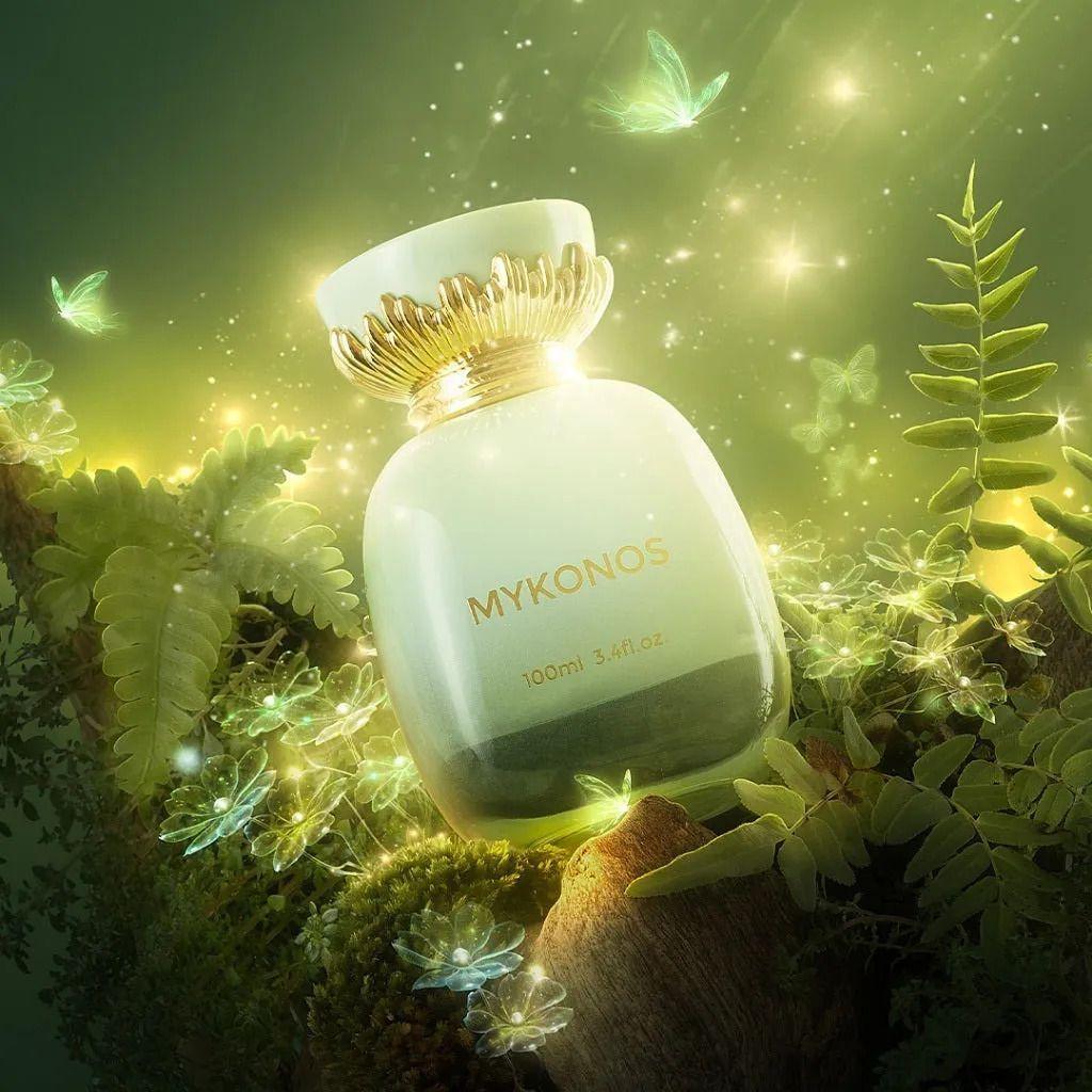 Perfume Unisex Mykonos Utopia Extrait de Parfum 100 ML -2