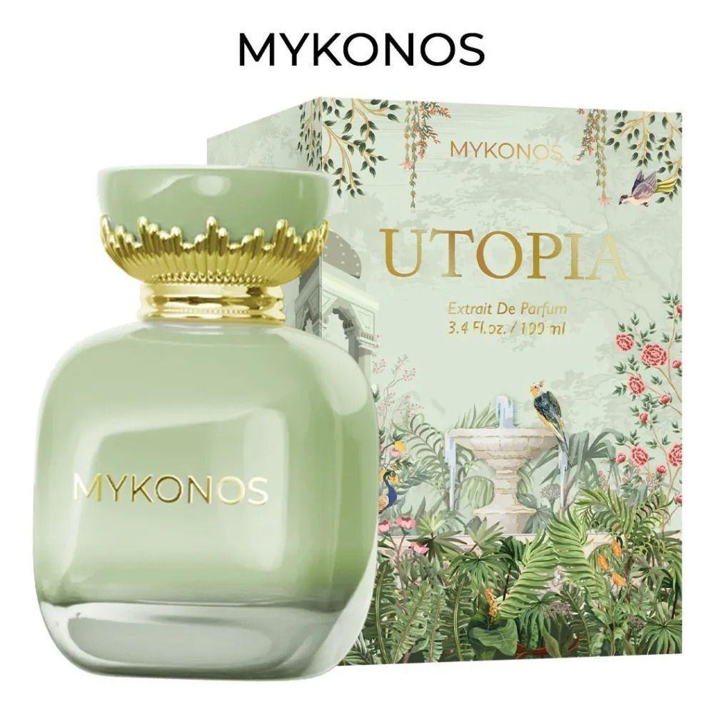 Perfume Unisex Mykonos Utopia Extrait de Parfum 100 ML -3