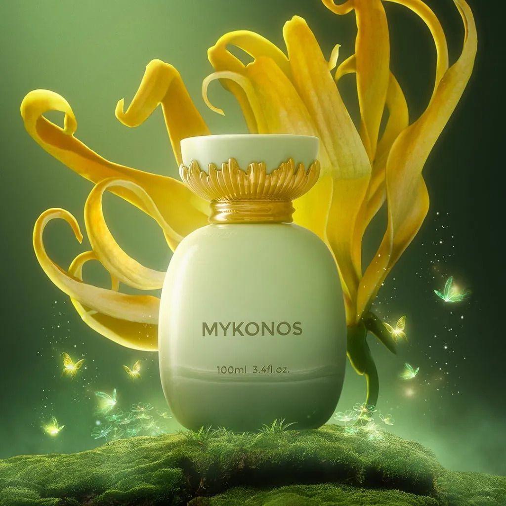Perfume Unisex Mykonos Utopia Extrait de Parfum 100 ML -4