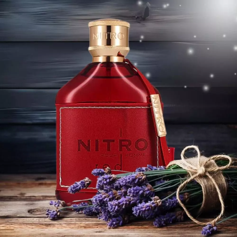 Perfume Árabe Hombre Dumont Nitro Red Pour Homme EDP 100 ML -2