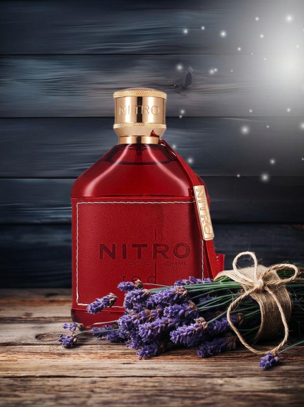 Perfume Árabe Hombre Dumont Nitro Red Pour Homme EDP 100 ML -2