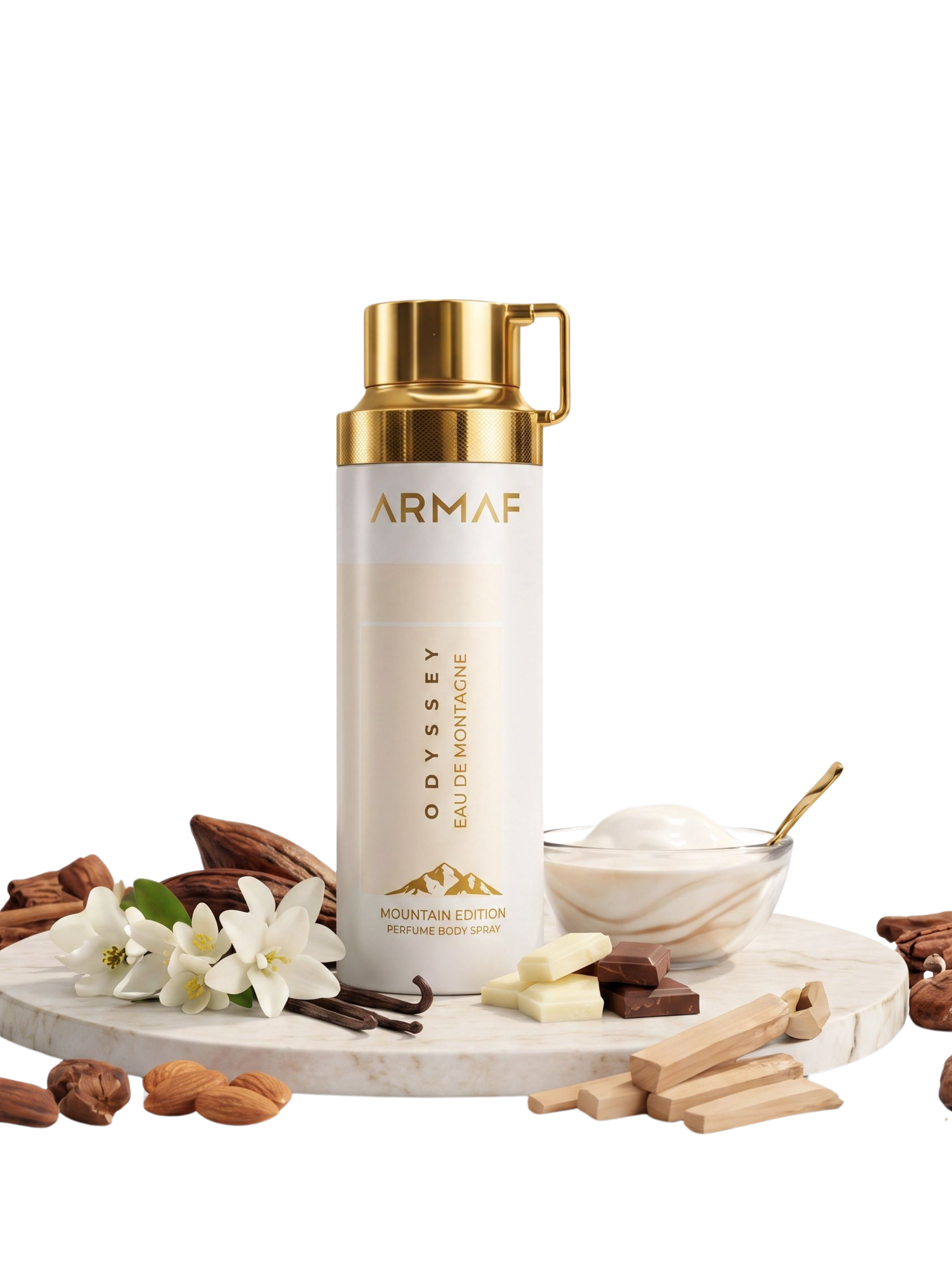 Body Spray Árabe Unisex Armaf Odyssey Eau De Montagne 200 ml -1