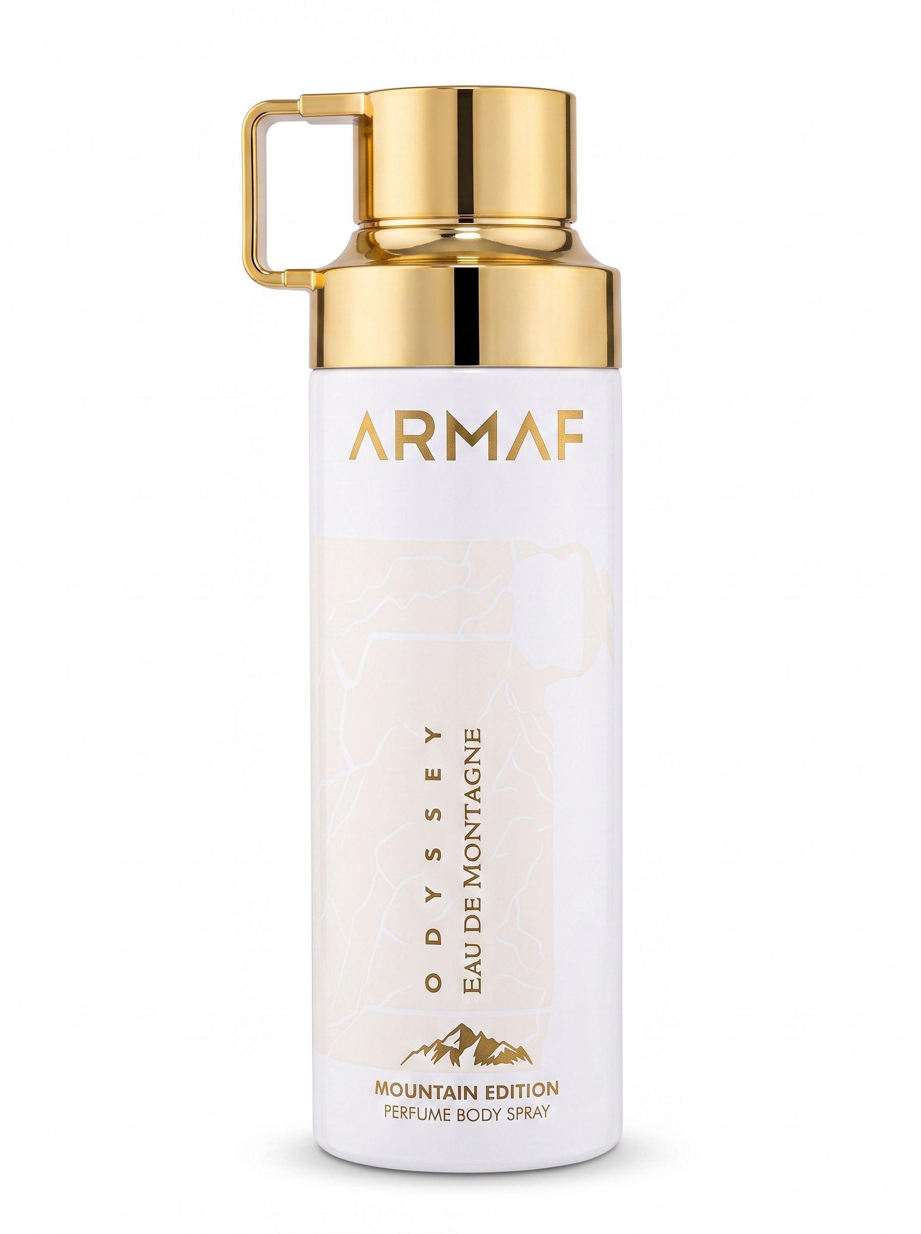 Body Spray Árabe Unisex Armaf Odyssey Eau De Montagne 200 ml -0