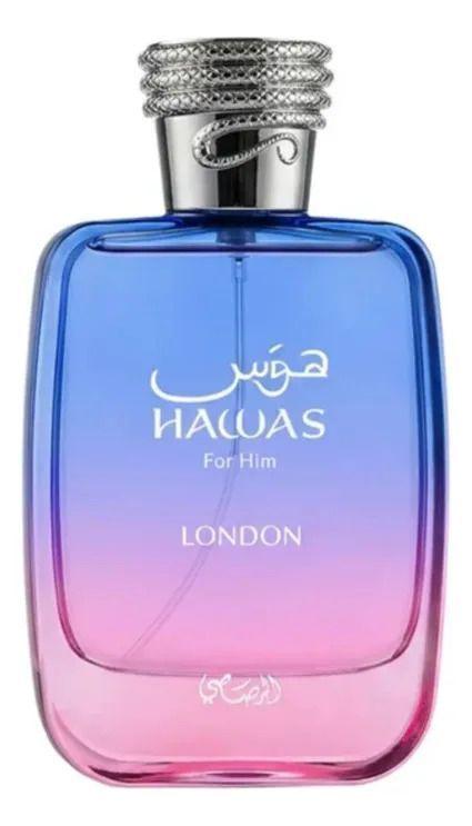 Perfume Árabe Unisex Rasasi Hawas London EDP 100 ML -0