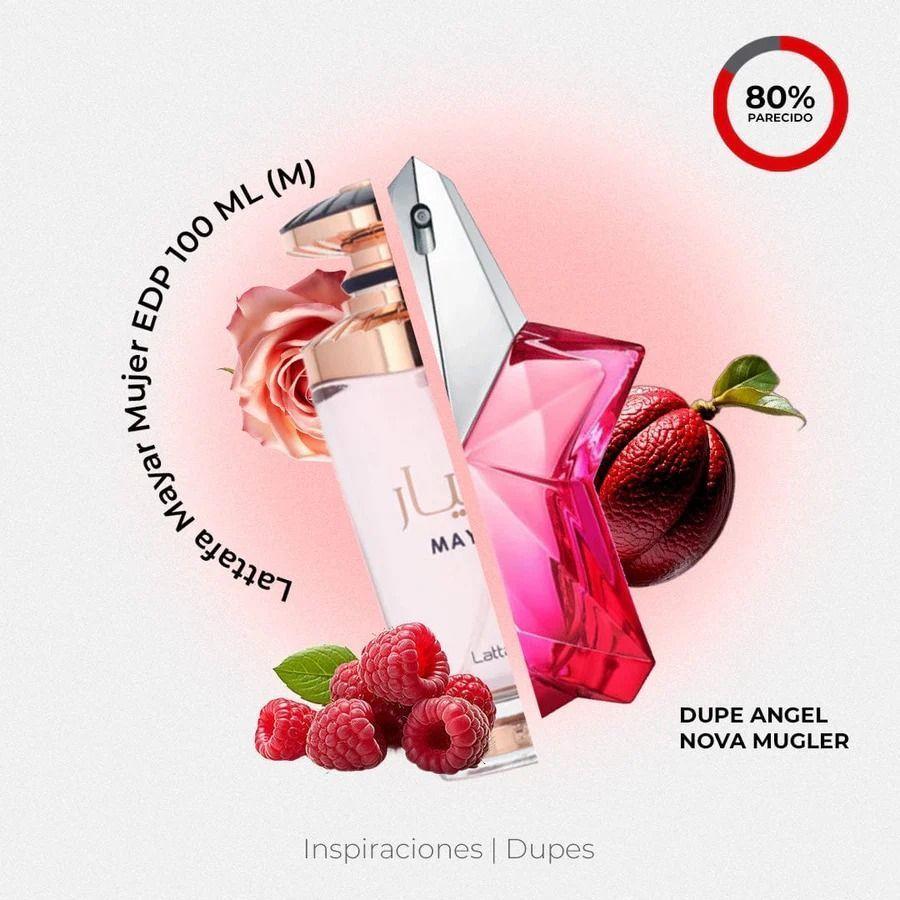 Perfume Árabe Mujer Lattafa Mayar Mujer EDP 100 ML -4