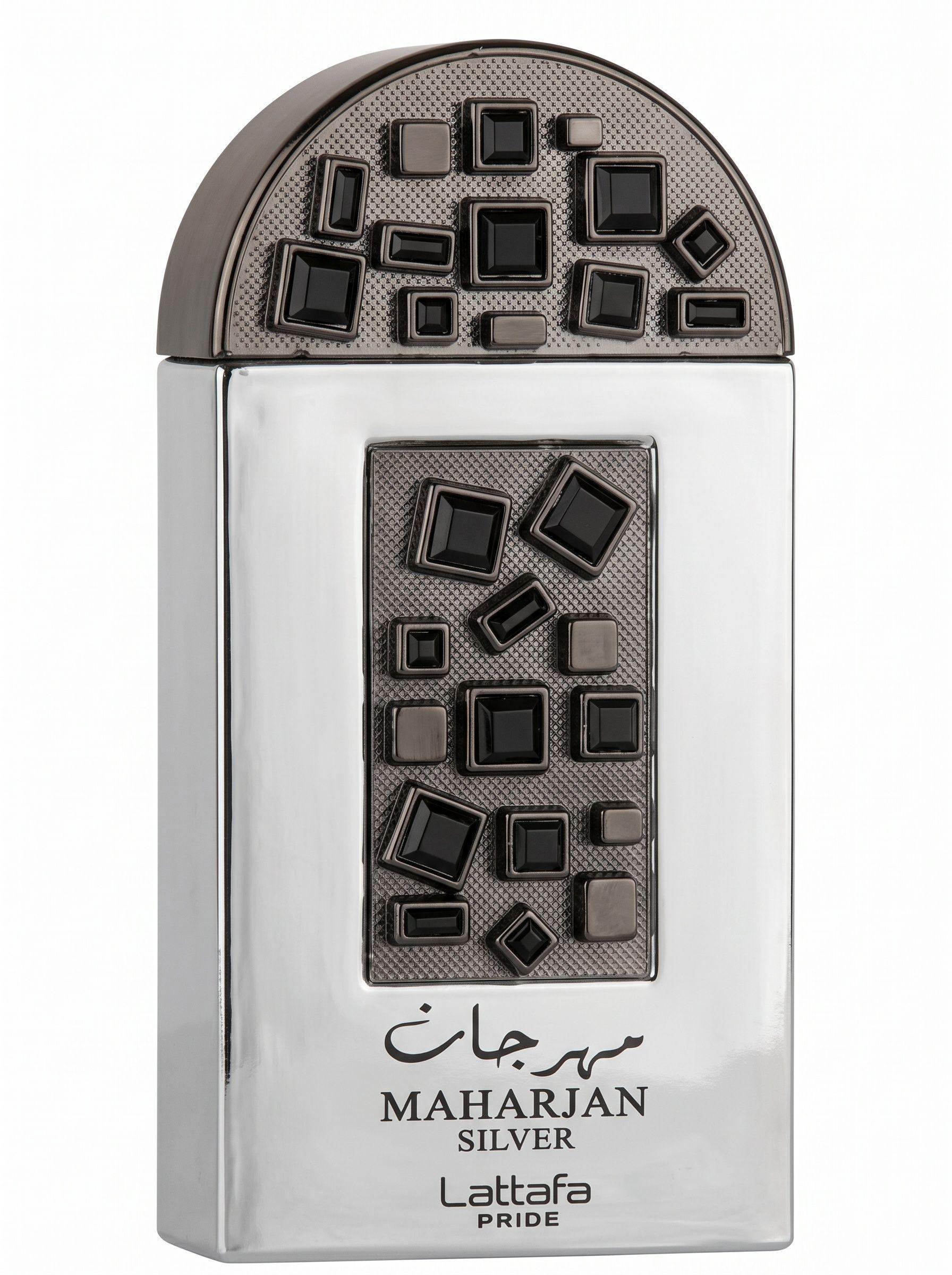 Perfume Árabe Hombre Lattafa Pride Maharjan Silver EDP 100 ML-1