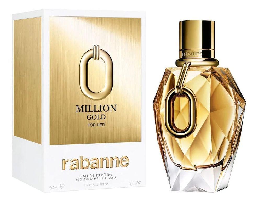 Perfume Mujer Paco Rabanne Million Gold For Her EDP 90 ML -1