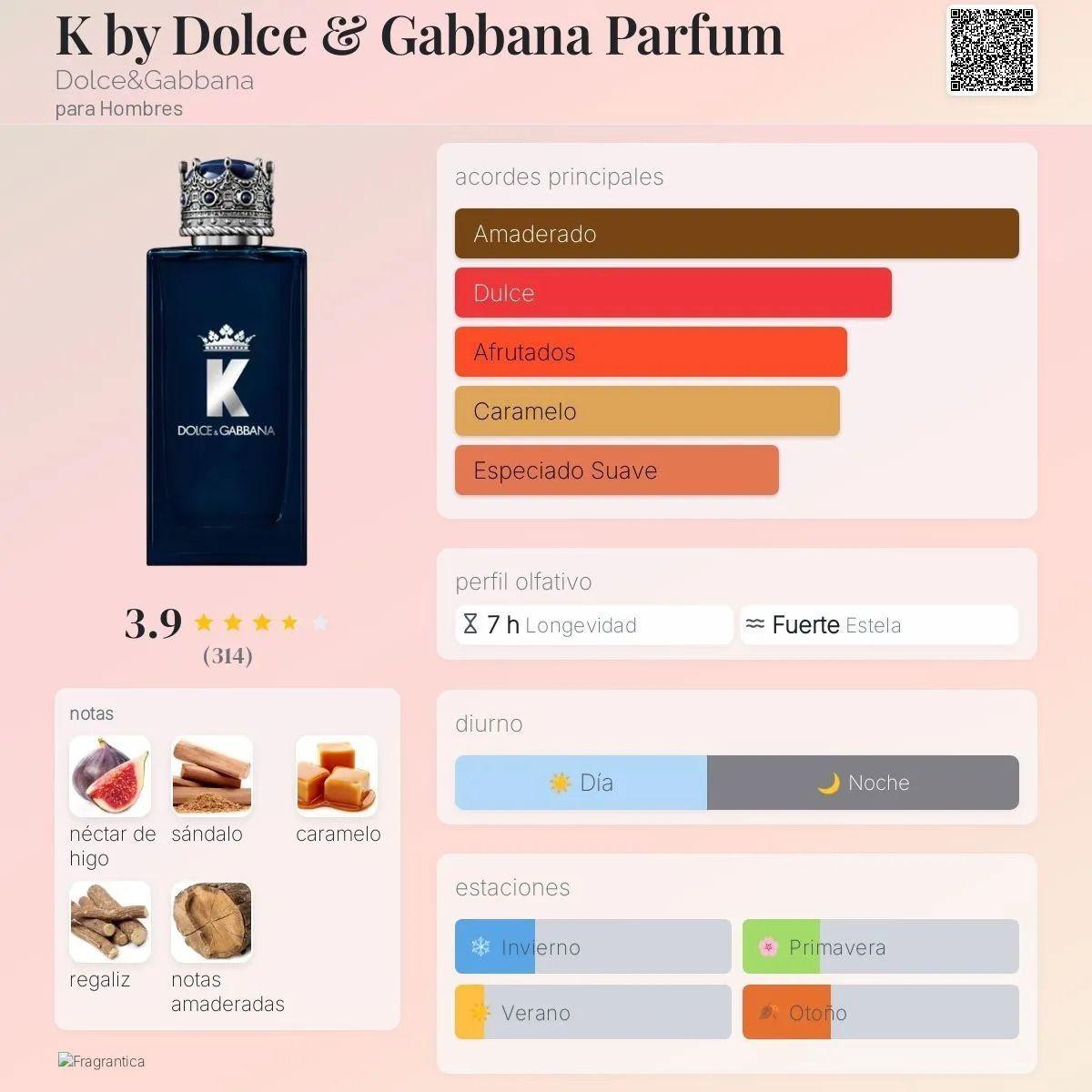 Perfume Hombre Dolce And Gabbana K Parfum Pour Homme 100 ML -3