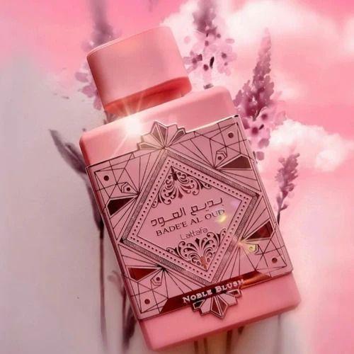 Perfume Árabe Mujer Lattafa Badee Al Oud Noble Blush EDP 100 ML -2
