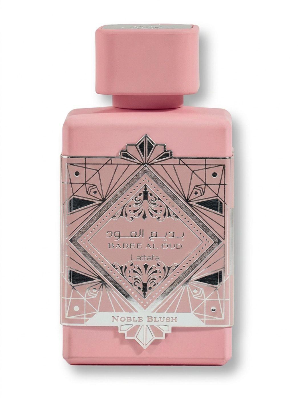 Perfume Árabe Mujer Lattafa Badee Al Oud Noble Blush EDP 100 ML -1