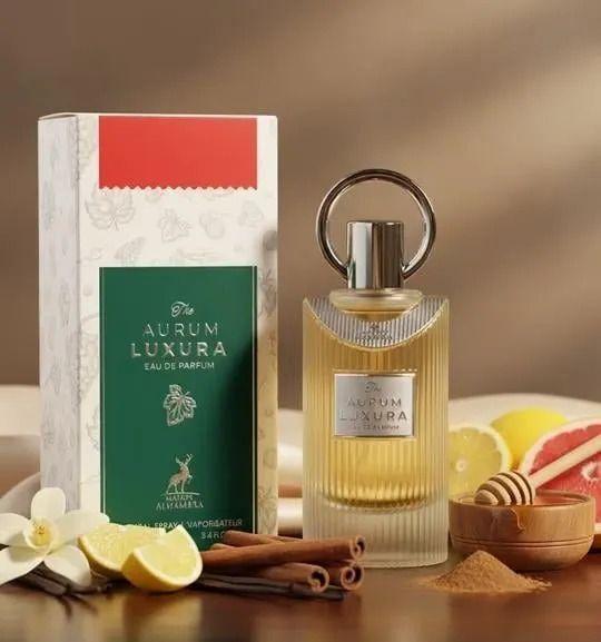 Perfume Árabe Unisex Maison Alhambra The Aurum Luxura EDP 100 ml -2