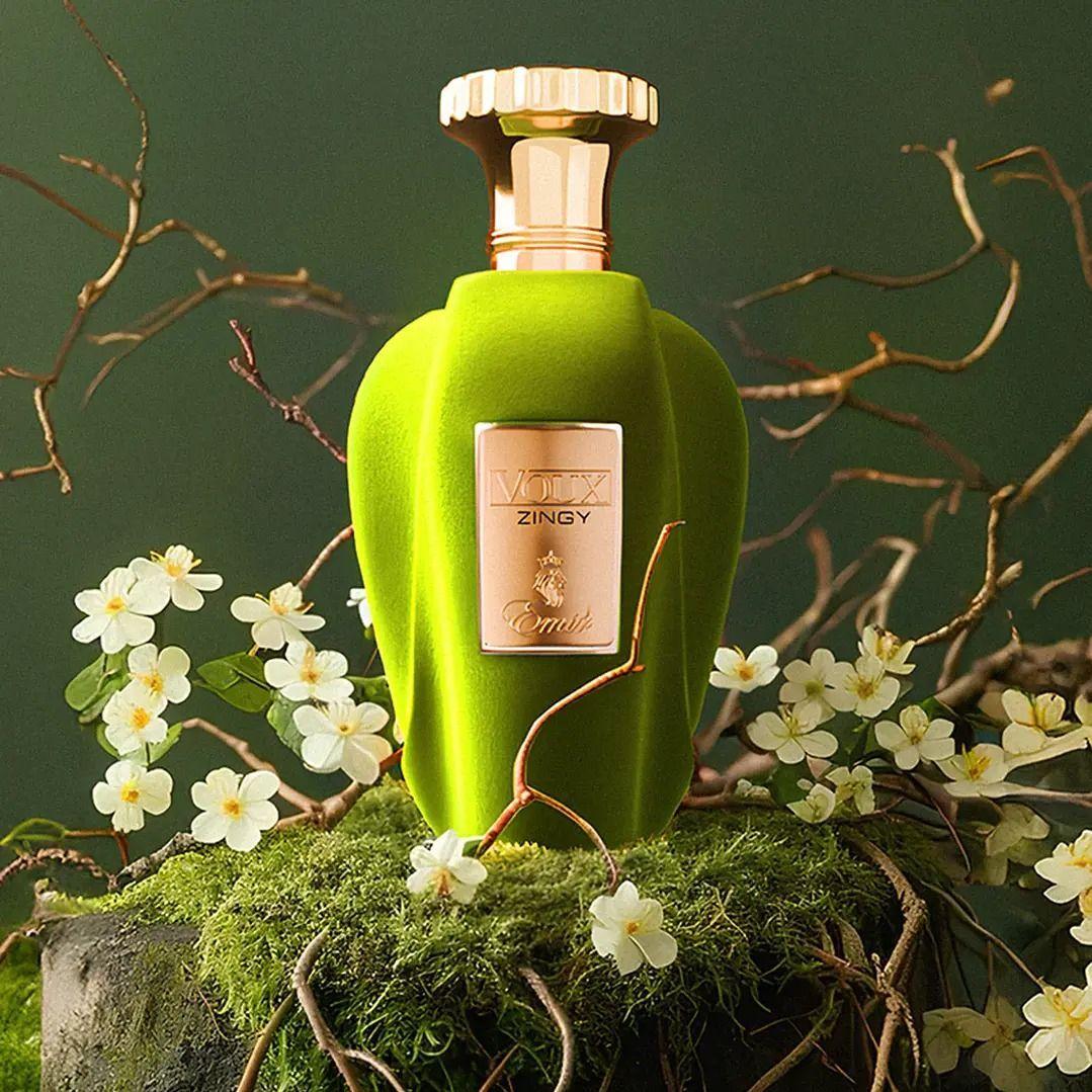 Perfume Árabe Unisex Paris Corner Voux Zingy Emir EDP 100 ml -2
