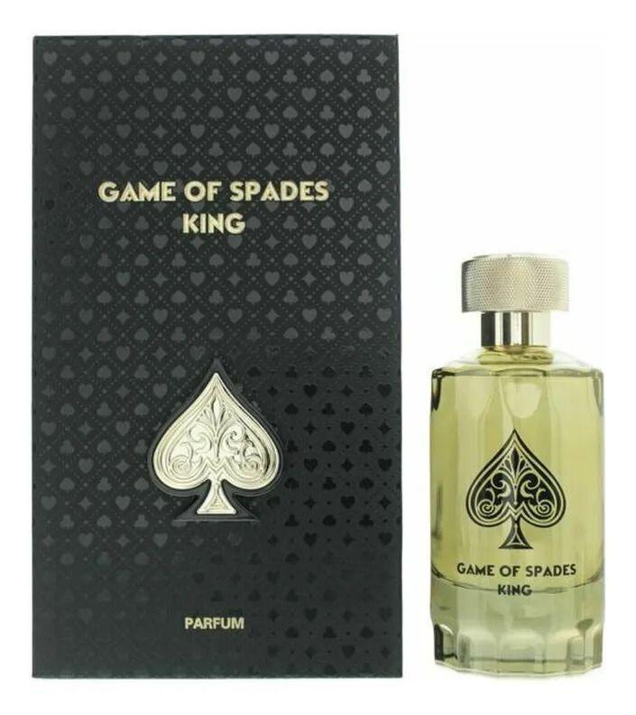 Perfume Jo Milano Paris Jo Milano Paris Game Of Spades King Parfum Unisex 100 ML -0