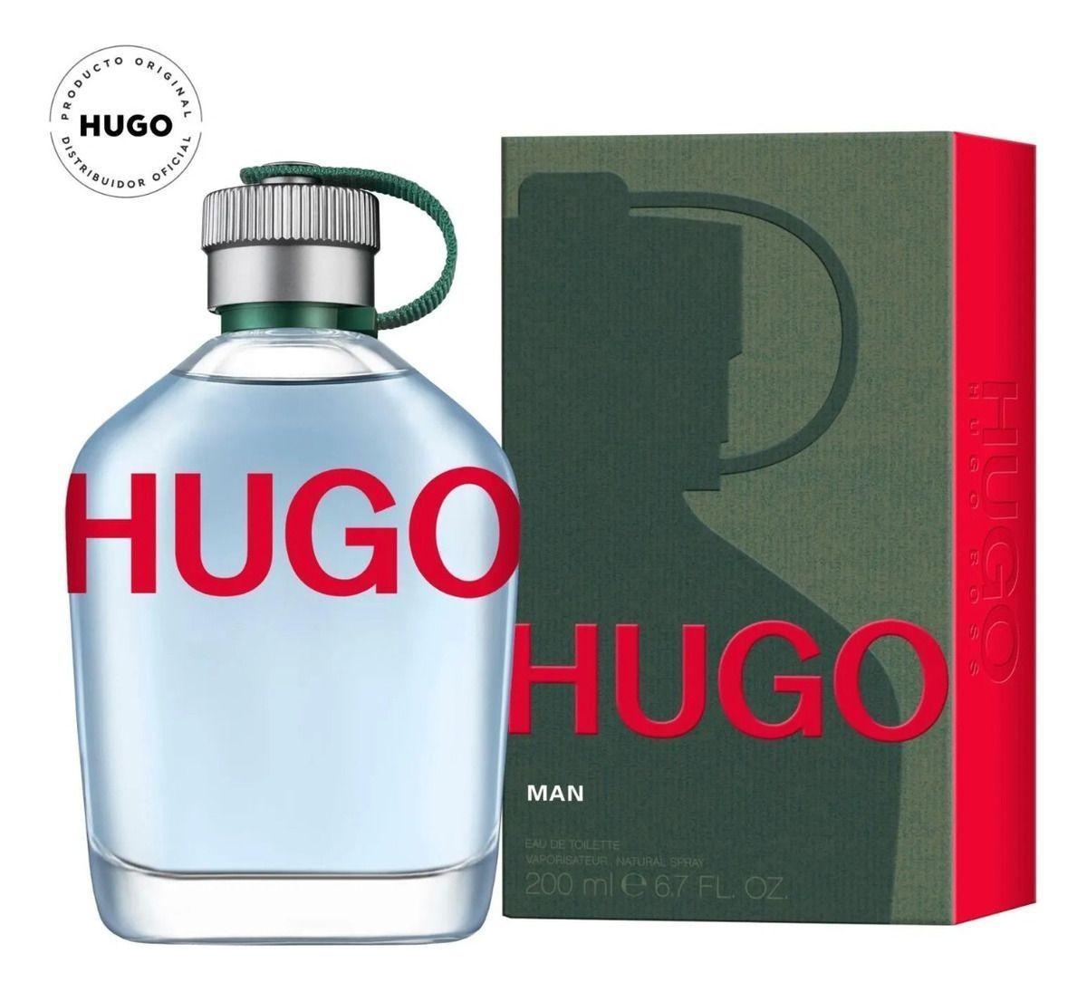 Perfume Hombre Hugo Boss Men Cantimplora EDT 200 ML VERSION 2021-2