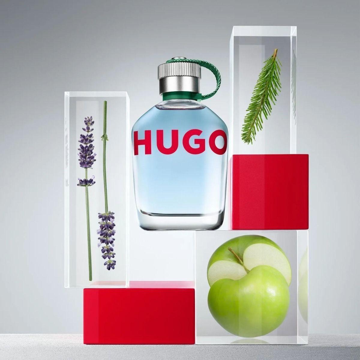 Perfume Hombre Hugo Boss Men Cantimplora EDT 200 ML VERSION 2021-3