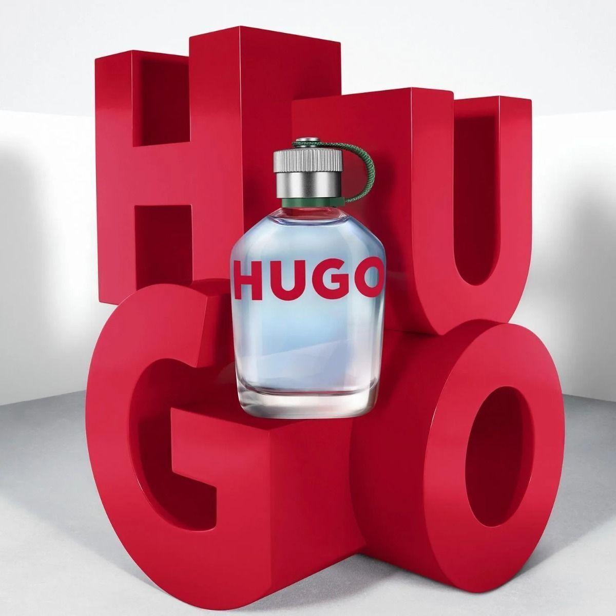 Perfume Hombre Hugo Boss Men Cantimplora EDT 200 ML VERSION 2021-4