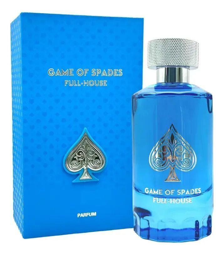Perfume Árabe Unisex Jo Milano Paris Game Of Spades Double Bonus Parfum 100 ML -0