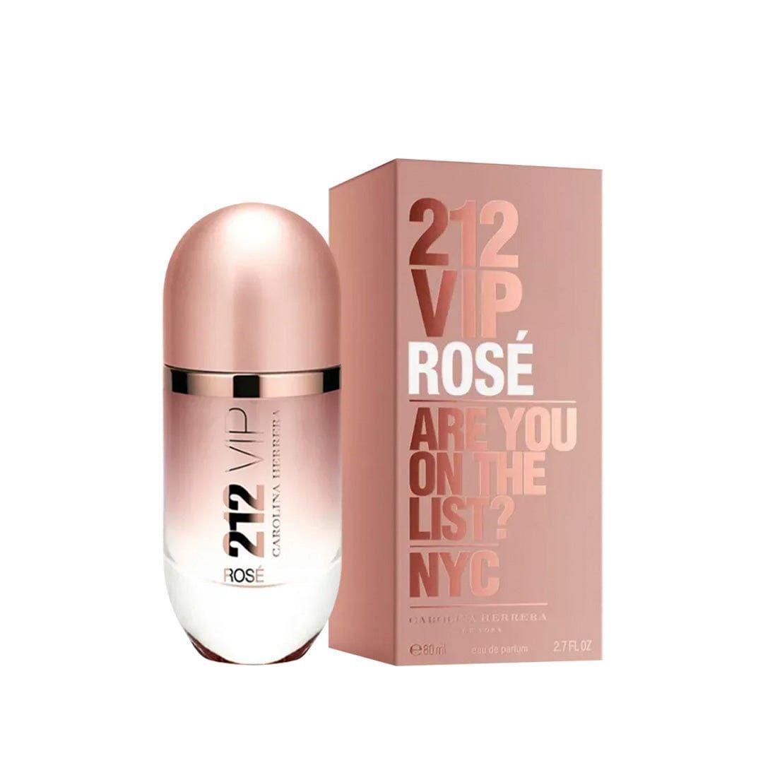 Perfume Mujer Carolina Herrera 212 VIP Rose EDP 80 ML -0