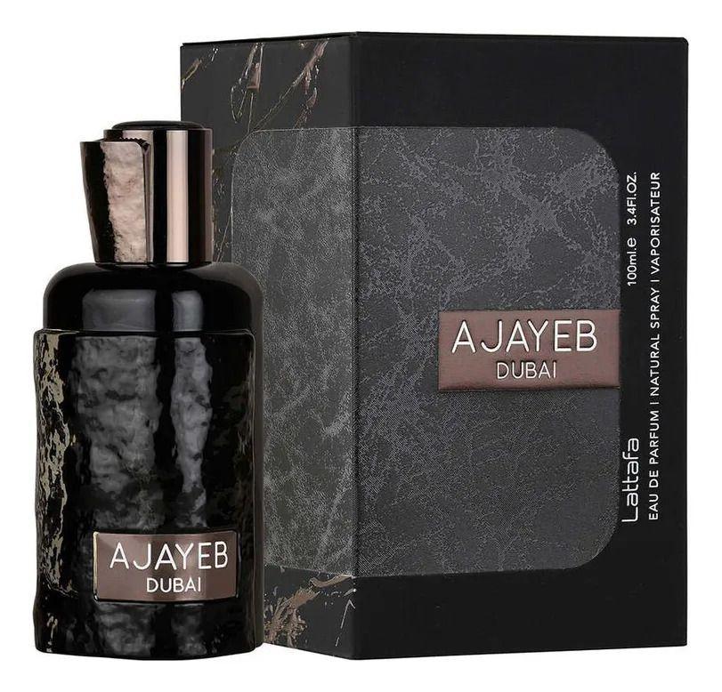Perfume Árabe Lattafa Ajayeb Dubai EDP 100 ML-0